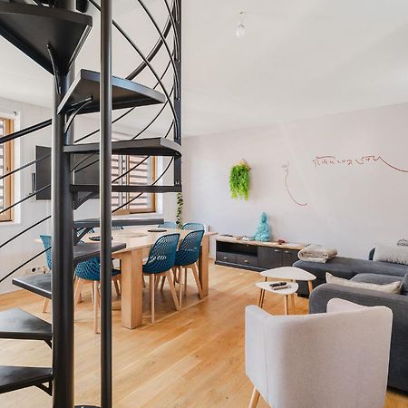 L'Atelier, Appartement Lumineux Et Cosy Ploërmel Esterno foto