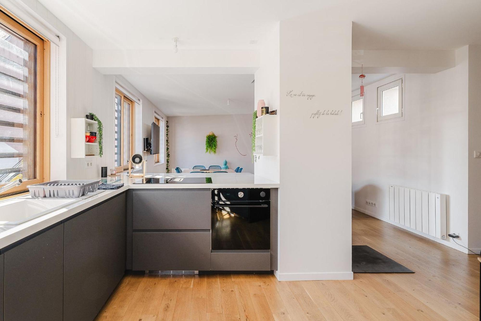 L'Atelier, Appartement Lumineux Et Cosy Ploërmel Esterno foto