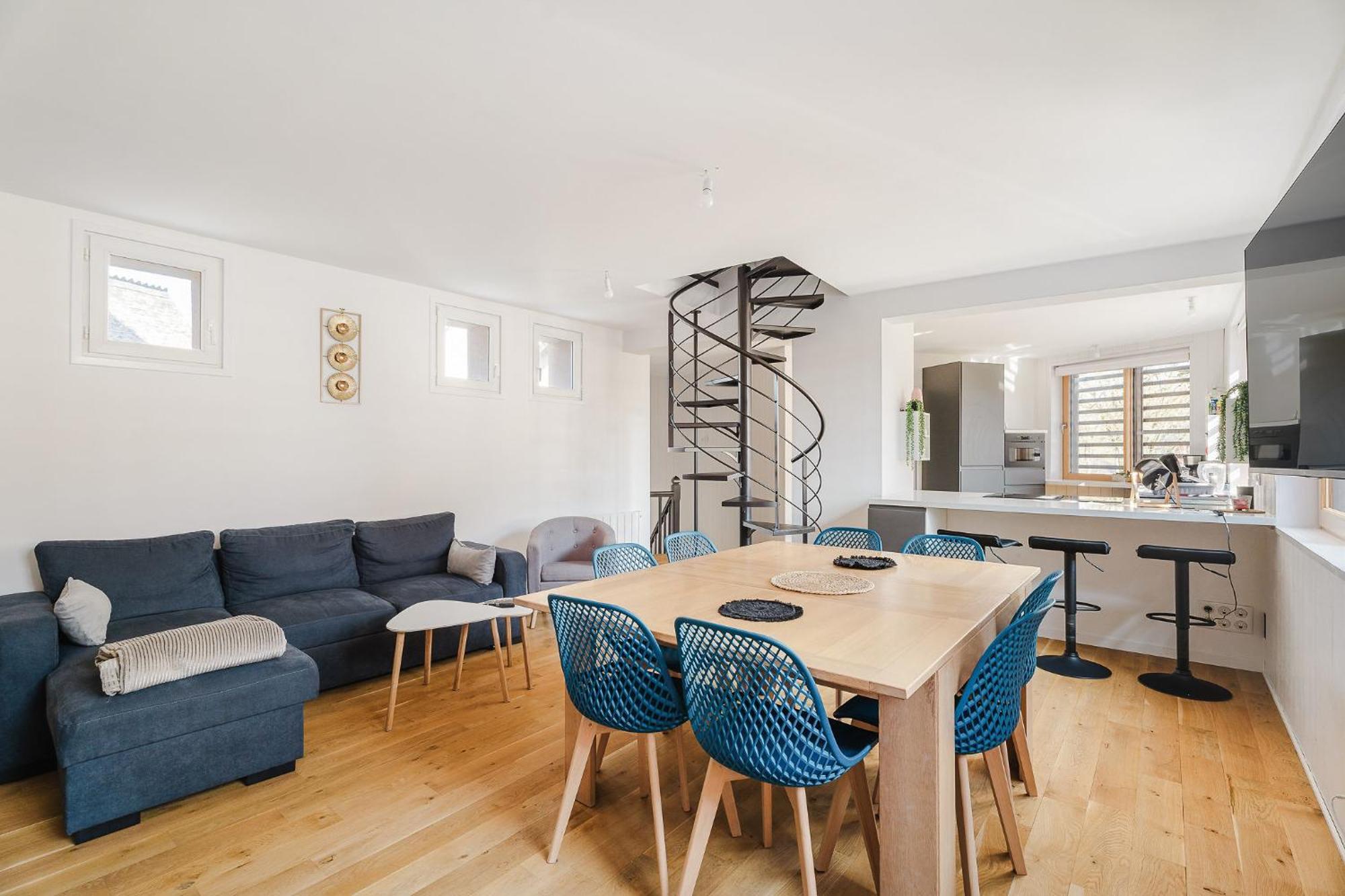 L'Atelier, Appartement Lumineux Et Cosy Ploërmel Esterno foto