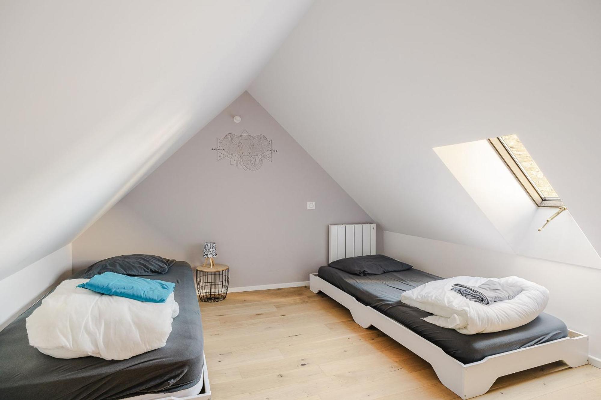 L'Atelier, Appartement Lumineux Et Cosy Ploërmel Esterno foto